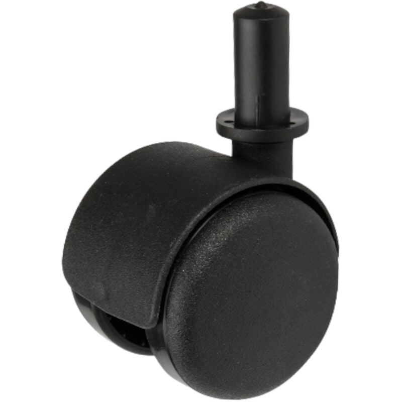 Möbelrad Durchmesser 50mm/40kg, Anlage, schwarz - Domino