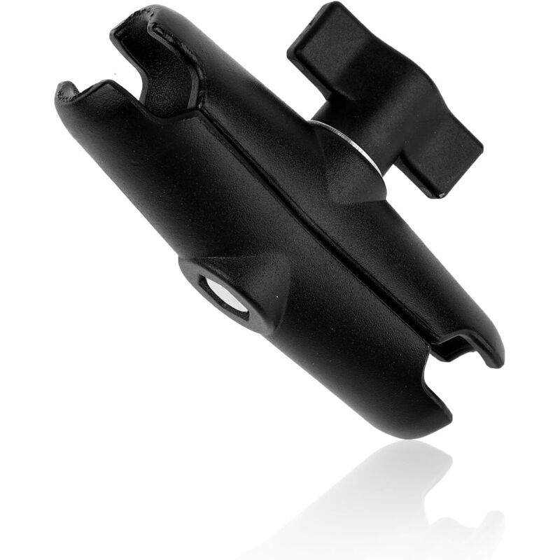 Doppelgelenkarm, 9,2 cm Doppelgelenkarm aus Aluminiumlegierung, RAM Mount Handyhalterung für Fahrrad und LKW, RAM Mount Arm für