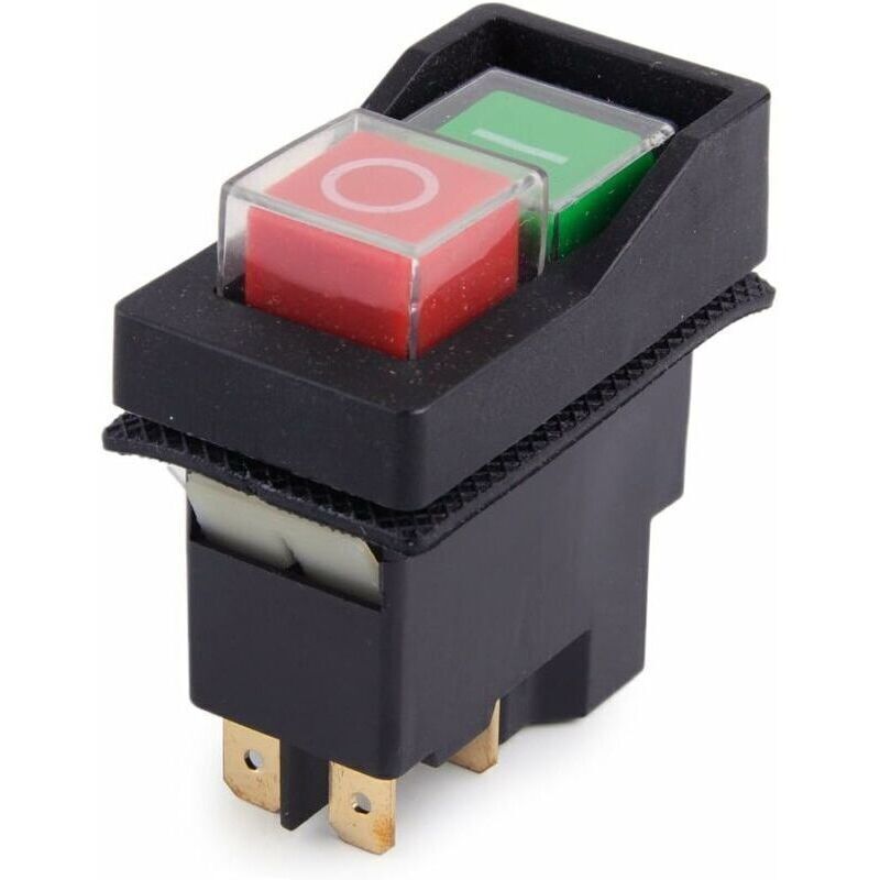 KJD17 KLD28 2 Volt 4-poliger IP55 Ein-/Ausschalter für Werkstattmaschinen (Verkauf durch Amazon)