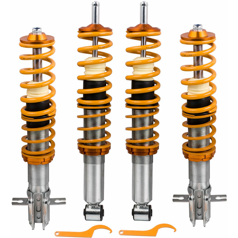Doppelrohr Gewindefahrwerk Sport Für vw Rabbit / Golf MK1 vw Scirocco MK1 MK2Doppelrohr Gewindefahrwerk Sport for vw Rabbit / Golf MK1 vw Scirocco