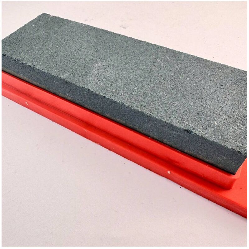 Doppelseitiger Schleifstein aus natürlichem Blaustein für Haushaltsküchenmesser, Küchenmesser und Scheren, schnelles Schärfen, tragbar und ohne