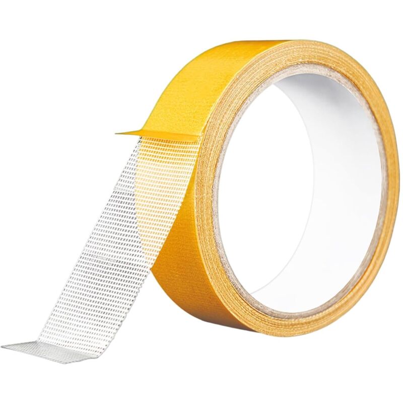 Doppelseitiges Klebeband für einfaches, nähfreies Säumen, 3 cm x 10 m, Bügelband zum Säumen von Textilien (Kleidung, Gardinen, Hosen, Röcke,