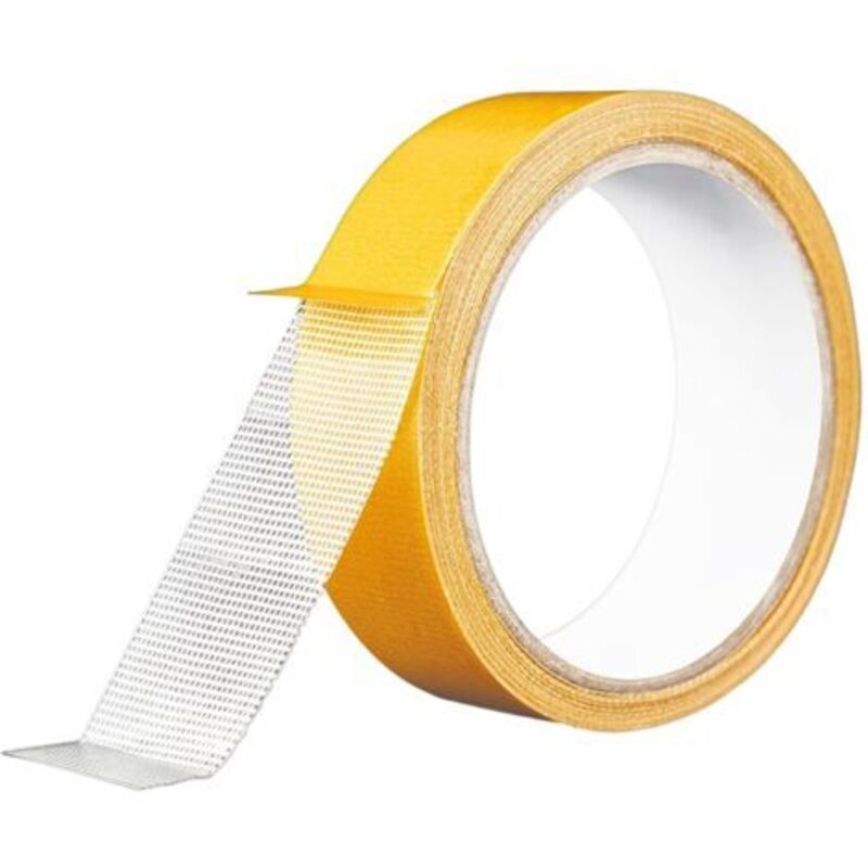 Doppelseitiges Klebeband zum einfachen, nähfreien Säumen, 3 cm x 10 m, Bügelband zum Säumen von Textilien (Kleidung, Gardinen, Hosen, Röcke,