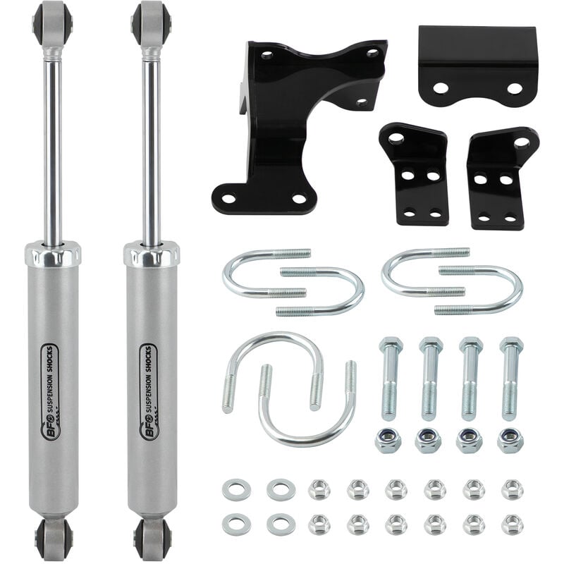 Doppelter Lenkungsstabilisator für Jeep Wrangler jk 2Türer & Unlimited jk 4TürerDoppelter Lenkungsstabilisator for Jeep Wrangler jk 2Türer &
