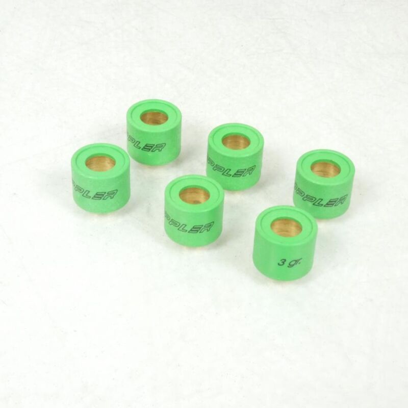 doppler roll roller für roller peugeot 50 trekker 16x13 3grs neu