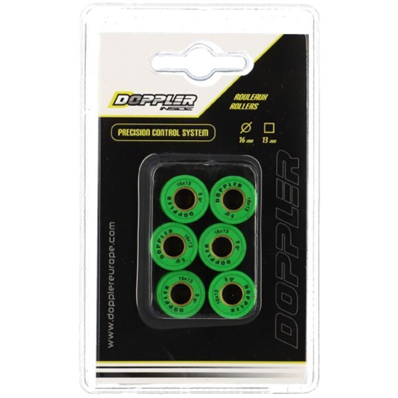 doppler roll roller für roller peugeot 50 trekker 16x13 6grs neu