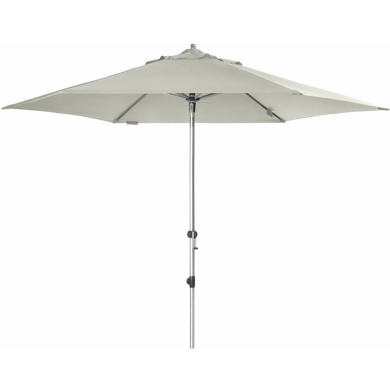 Sonnenschirm/ Kurbelschirm 'Expert 320 Auto Tilt' 320 cm, hellgrau, Bezug aus 100% Polyester, Gestell aus Aluminium, 7,2 kg Sonnenschirm /