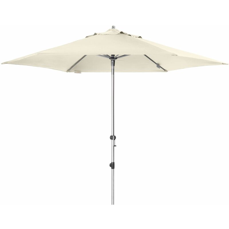 Doppler Sonnenschirm/ Kurbelschirm 'Expert 320 Auto Tilt' 320 cm, natur, Bezug aus 100% Polyester, Gestell aus Aluminium, 7,2 kg Sonnenschirm /