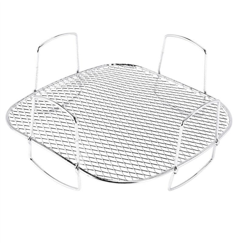 DöRrregal,Luftfritteusehalterung für HeißLuftfritteuse,Schicht DöRrregal Toastregal Luftfritteuse ZubehöR