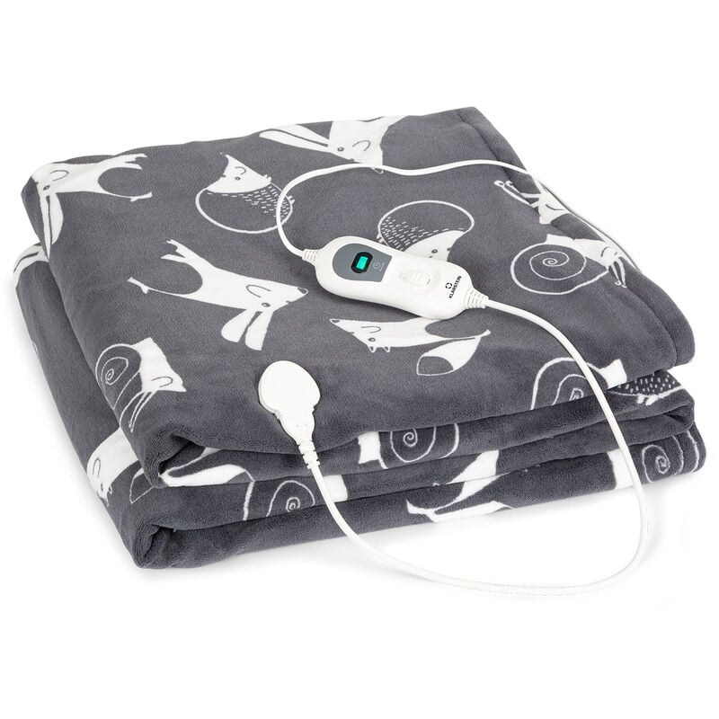 Dr. Watson XXL Heizdecke 3 Leistungsstufen waschbar 200x180cm Coral Fleece