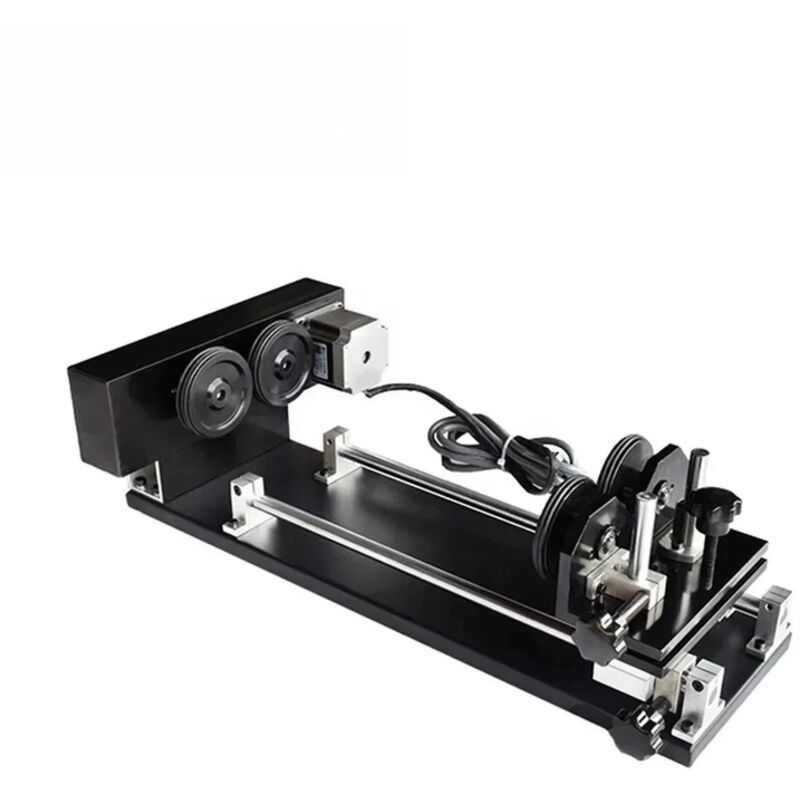 Dragon Diamond Laser Rotation Axis Attachment&Wheel Rotary Rollers Stepper Motor