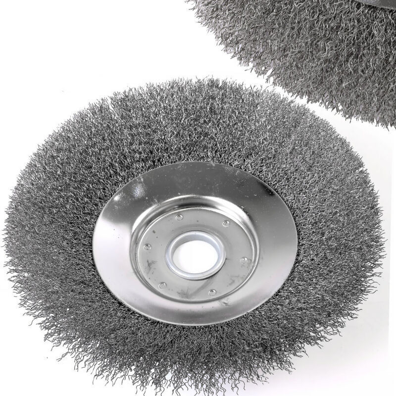 Drahtbürste für Motorsense 8 Zoll 20 cm zum Entfernen von Unkraut