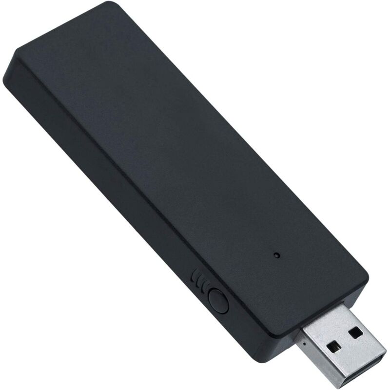 Drahtloser Empfänger für Xbox One Controller am PC, kompatibel mit dem Xbox One SX Elite Series SX Adapter für Windows