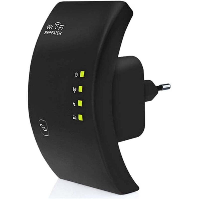 Drahtloser WLAN-Repeater, 300 Mbit/s, WLAN-Extender, WLAN-Signalverstärker mit großer Reichweite, WLAN-Booster mit Ethernet-Anschluss, Access Point,