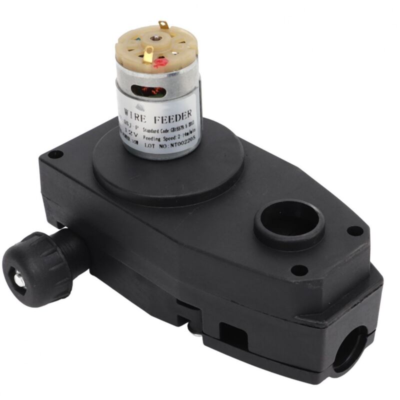 Drahtvorschubmotor, 10 W DC 24 V ABS-Schweißgerät mit Rollenvorschub für GMAW-Schweißen