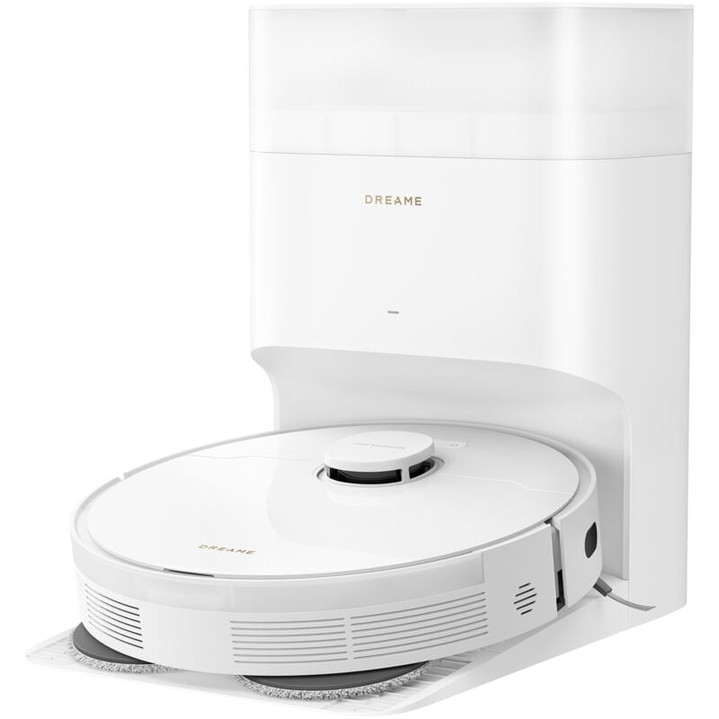 L10s plus Saugroboter mit Wischfunktion,Staubsauger Roboter,7000Pa,APP Control,Weiß - Dreame
