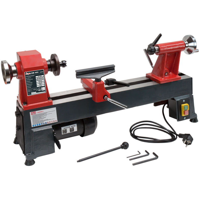 Dema - Drechselbank Drechselmaschine dm 450 Holzdrehbank Holz Drehbank