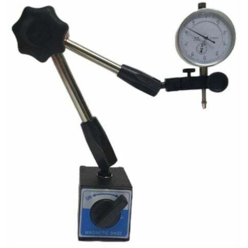 Drehbank Mit Gelenk Und Magnetbasis + Centesimal-Komparator