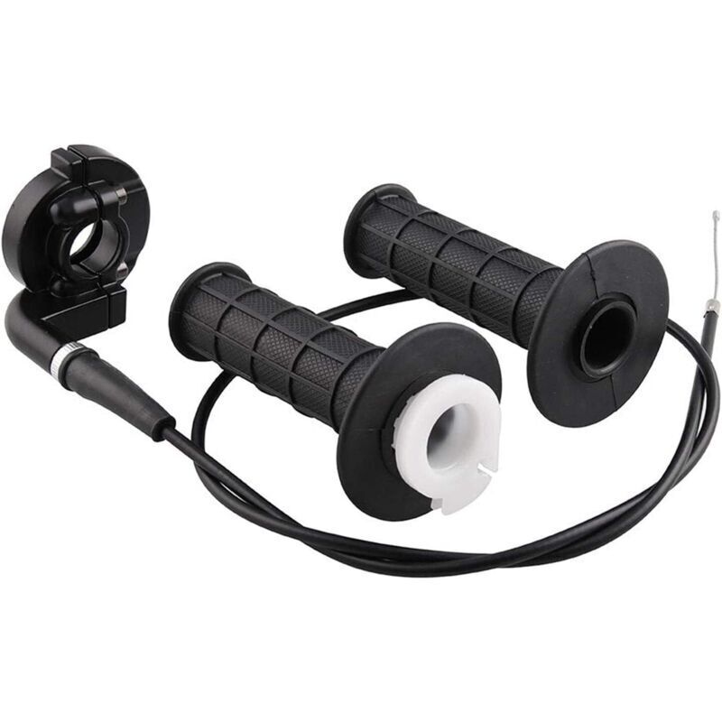 Drehgasgriff und Gaszug mit 7/8' (22 mm) Griff für 50ccm, 90ccm, 110ccm, 125ccm, 140ccm, 150ccm, 200ccm, 250ccm ATV/ATC Dirt Bike Mini Bike 4-Takt