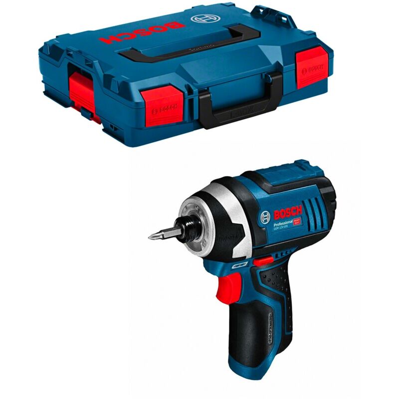 Bosch Professional - Bosch Akku-Drehschlagschrauber gdr 12V-105, Solo Version, l-boxx