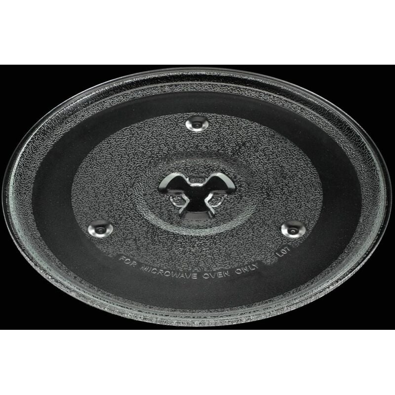 Jalleria - Drehteller für Mikrowelle, Backblech für Mikrowelle für Hamilton Beach 252100500497 HB-P90D23 HB-P90D23A HBP90D23 Emerson P23 Magic Chef