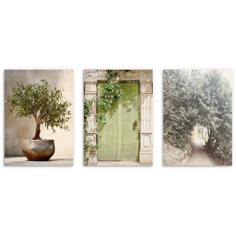 Drei Poster für die Wand Boho Dekorationen Bilder für das Wohnzimmer Poster 50x70