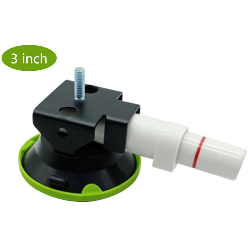 Drei-Zoll-Auto-Vakuum-Reparaturwerkzeug für den Haushalt, Saugnapfpumpe, Lampennivellierungsbasis, Halterungszubehör Drei-Zoll-Vakuumpumpe,