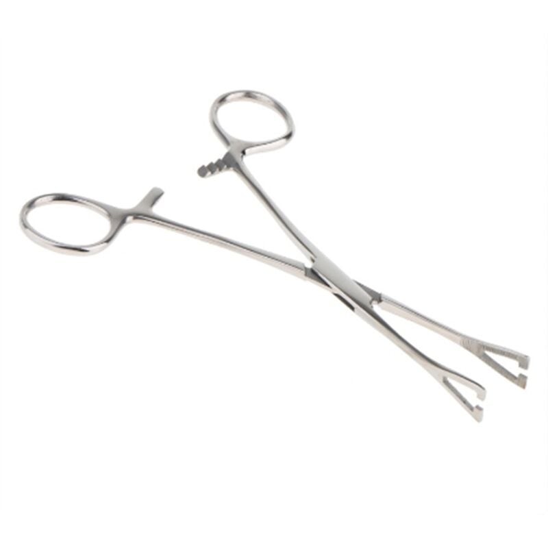 Dreiecks-ÖFfnungszangen-Piercing-Pinzetten-Werkzeug Edelstahl-KöRper-Piercing-ZangenköRper für Ohr--Nase-Zunge