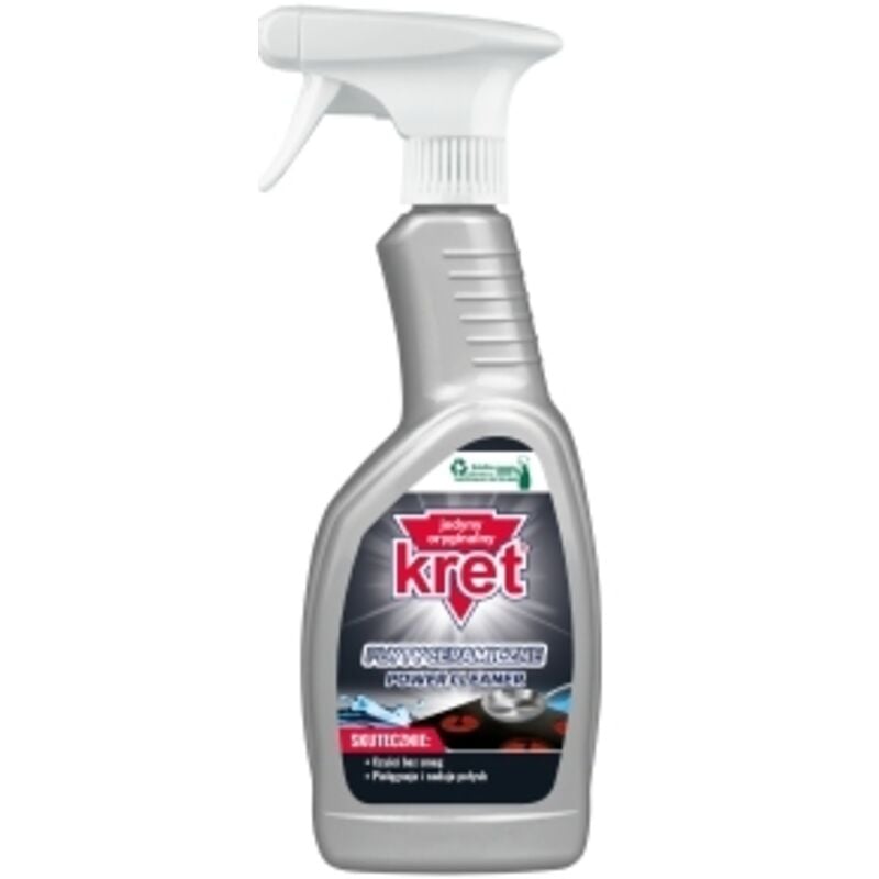 DR.MIELE Kret Ceranfeld-Reinigungsspray – Hartnäckige Verschmutzungen entfernen