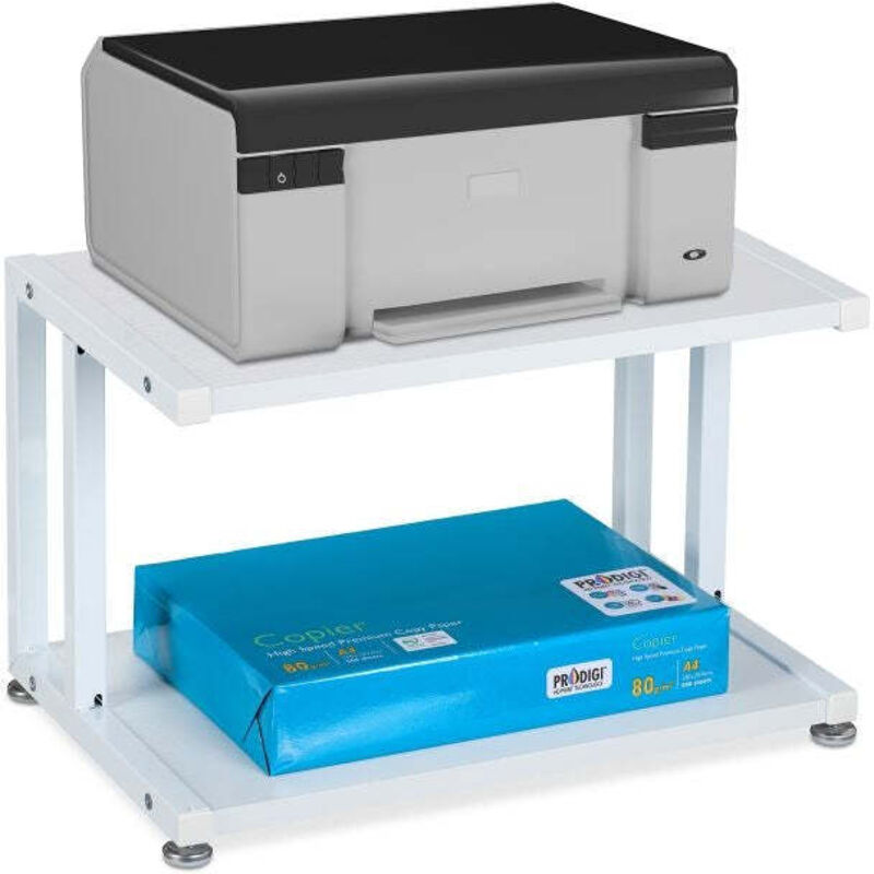 Druckerstander mit 2 regalen