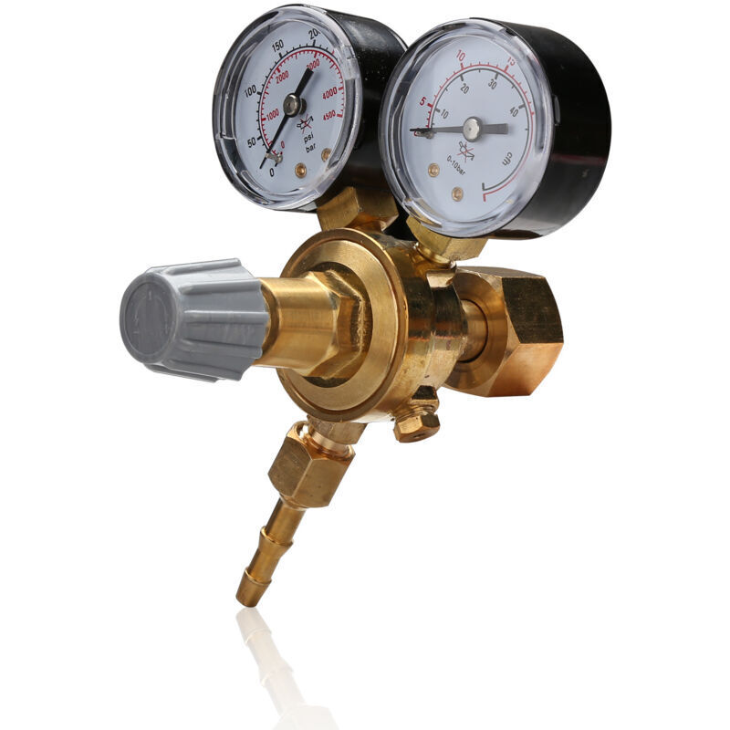 Druckminderer, Druckregler, Argon, CO2, Schweißgerät, Schutzgas