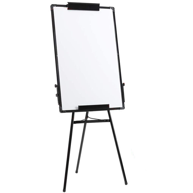Skecten - Dry Erase Easel Tripod/Utype Whiteboard, Magnetic Dry Erase Board/Flipchart Easel Whiteboard, Height Adjustable Stand Board fr