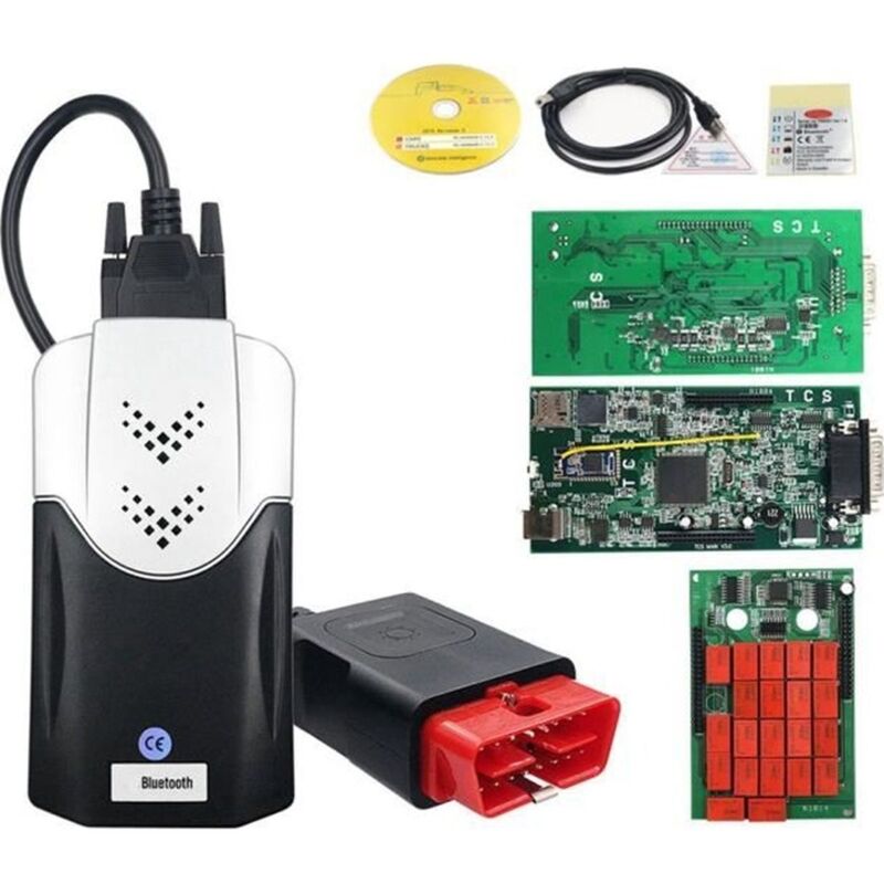 DS150E 2020-2021 R3 V3 Diagnosegerät Neues VCI mit Keygen Bluetooth OBD2 Auto LKW OBD Scanner