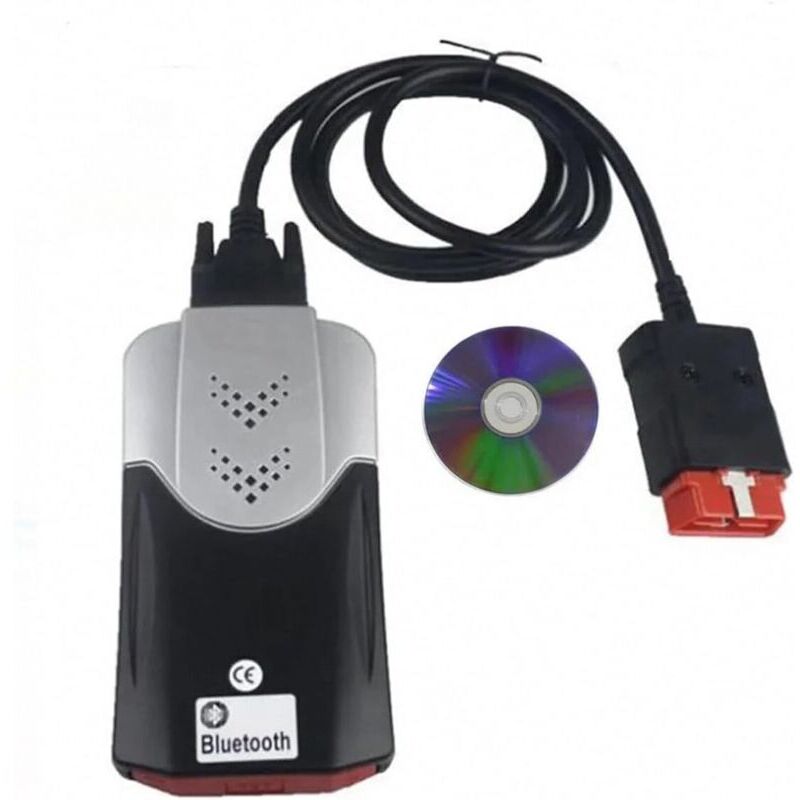 DS150E BT Kfz-Diagnosegerät – Kfz-Code-Scanner, LKW-kompatibel, OBD2-USB-Schnittstelle, Version 2012