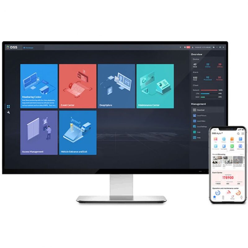 DSSPRO8-WMD - dss Pro 8 Metalldetektor-Lizenz