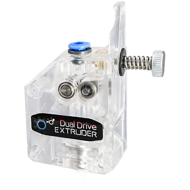 Dual Drive Bowden Extruder, Universal Gear Extruder für Ender 3 V2/Pro, Ender 3 Serie, CR10 Serie, Mega S, Tevo Tornado, Wanhao D9, Anet A8 E10,