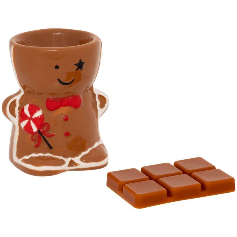 Duftbrenner Lebkuchen H.9cm Keramik - Atmosphera créateur d'intérieur