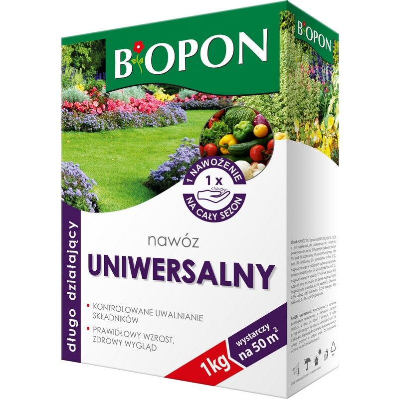 Dünger - Langwirkendes Universalgranulat Karton 1kg - Br Bio-1134