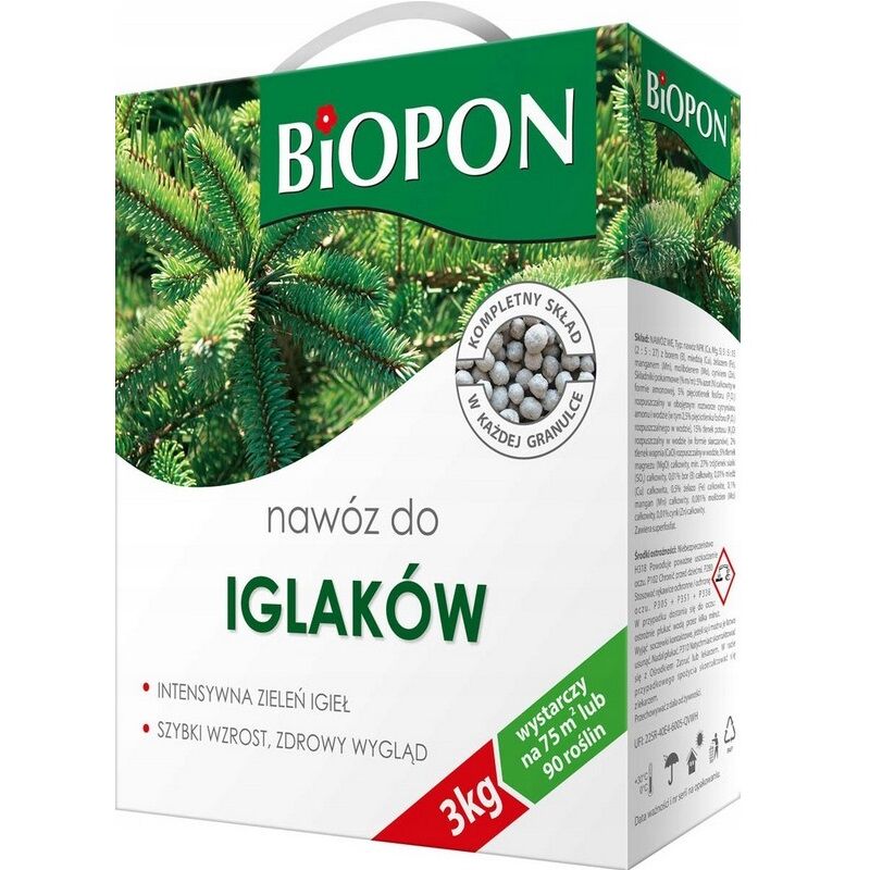 Dünger - Für Nadelbäume 3 Kg - Br Bio-1053