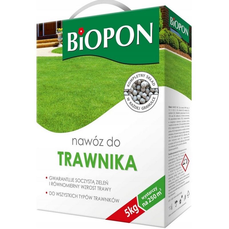 Dünger - Für Rasen 5kg - Br Bio-1120