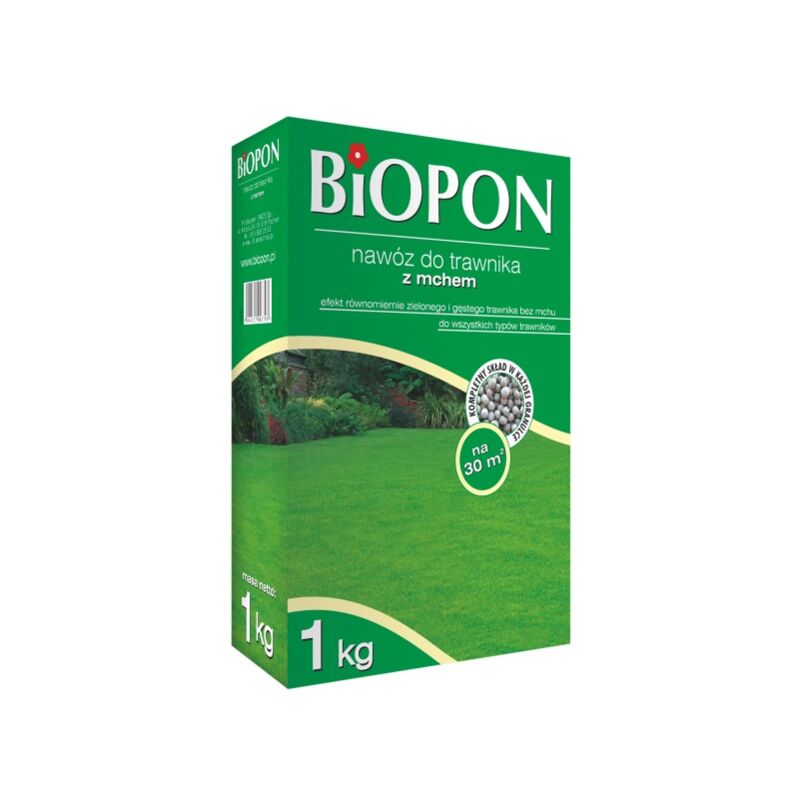 Dünger - Für Rasen Mit Moos 1 Kg - Br Bio-1049