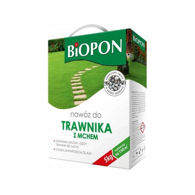 Dünger - Für Rasen Mit Moos 5 Kg