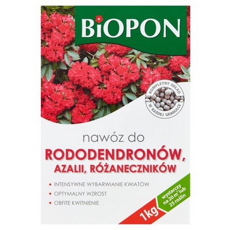 Dünger - Für Rhododendren, Azaleen Und Rhododen 1kg - Br Bio-1058