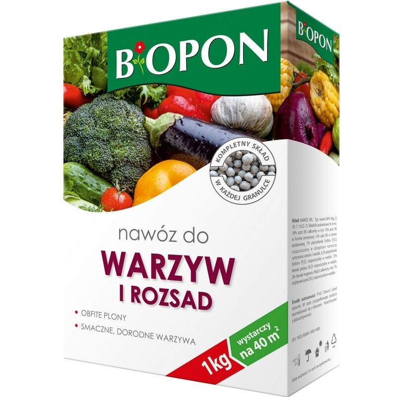 Dünger - Für Tomaten, Gurken Und Gemüse 1 Kg - Br Bio-1174