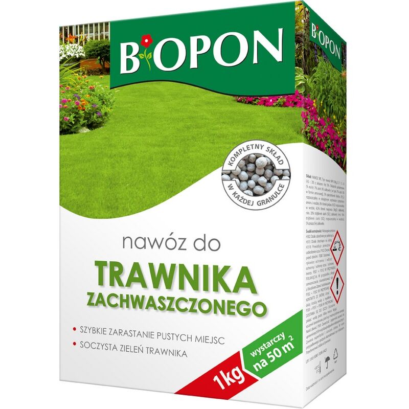 Dünger - Für Unkrautrasen 1 Kg - Br Bio-1131