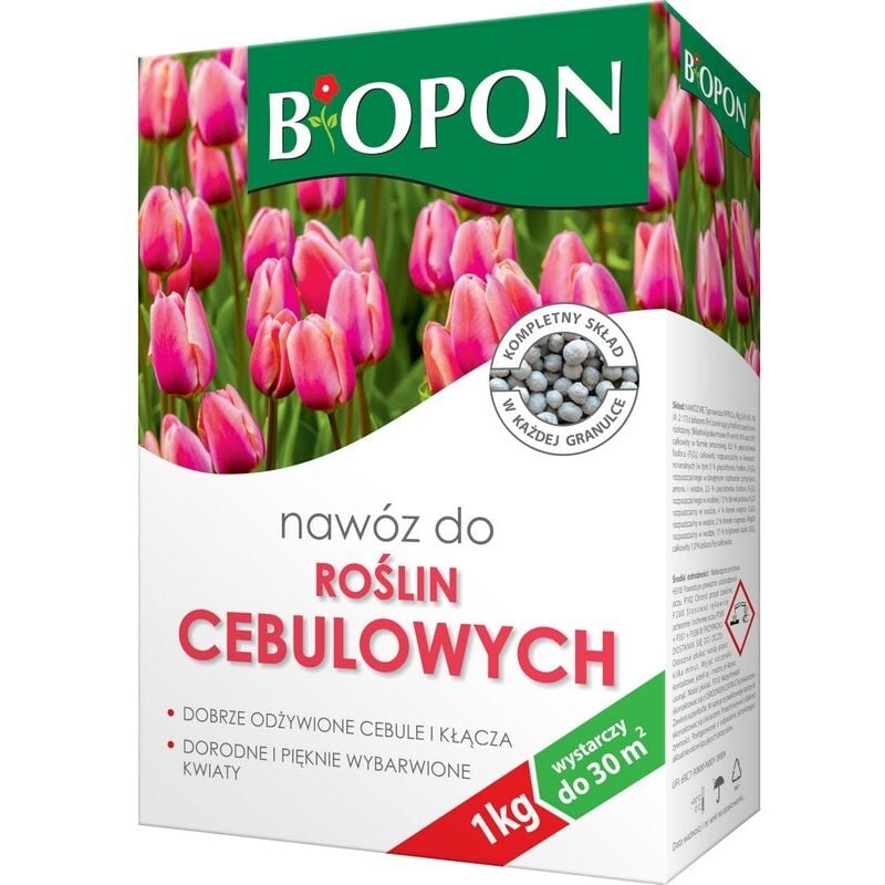 Dünger - Für Zwiebelpflanzen Granula 1kg - Br Bio-1199