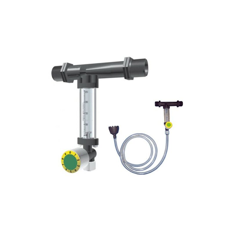 Reboca - dunger venturi injektor 25 5MM mit dosierventil exclusives angebot