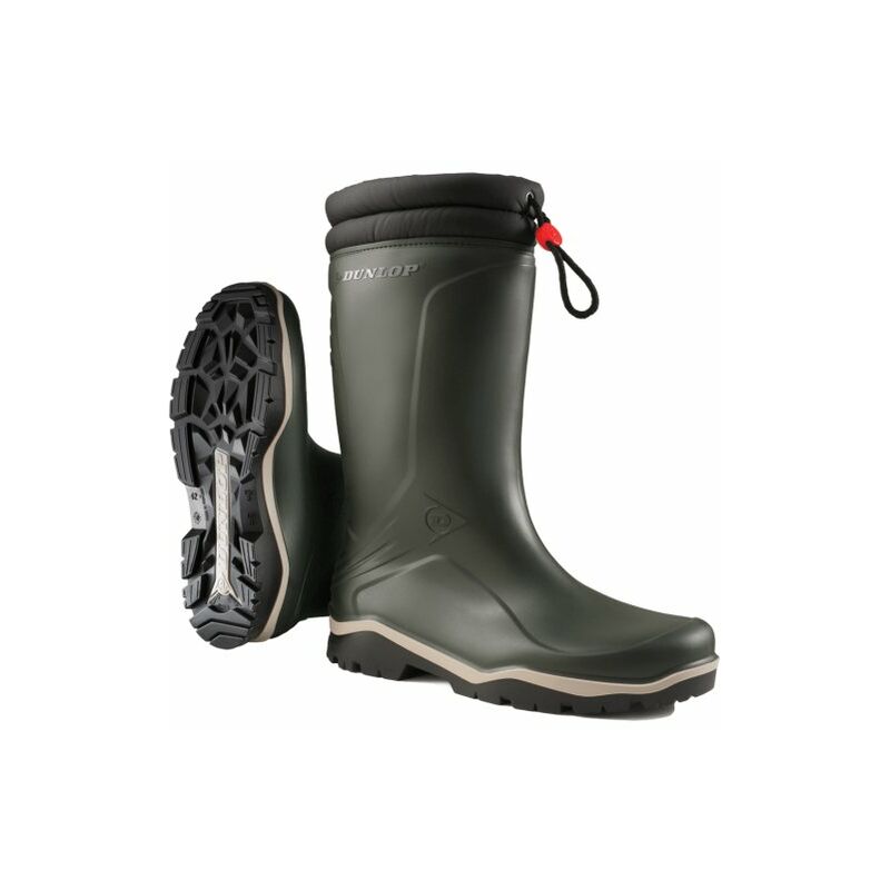 Winterstiefel blizzard grün, Gr. 40 - Dunlop
