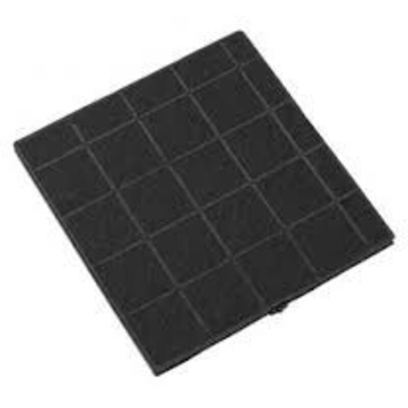 Ersatzteil - Kohlefilter rechteckig FLT4 - - SMEG, SOGELUX