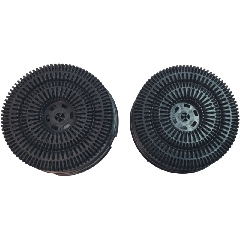 Whirlpool - Ersatzteil - Set 2 Kohlefiltern Typ 58 AKB000/1 - - indesit, ariston hotpoint sauter, brandt, ignis, bauknecht, de dietrich, ikea, elica,